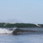 Splitting the A frame, El Transito