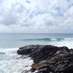 the tip, Double Island Point