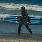 Surfing at Wye River