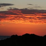 Transito sunset, El Transito