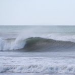 main beach barrel, El Transito