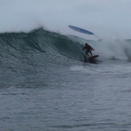 Awesome surf session, Puaena Point