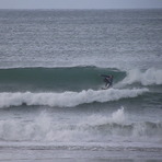 davids winning wave, Omaha Beach and Bar