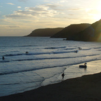 Gower Surf, Caswell Bay