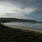 Looking to the SE, Allans Beach