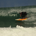 Tubo de derechas, Playa de Razo