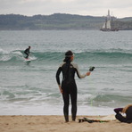 surf people, Playa de Somo