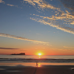 Serene sunrise at Mudjimba Island, Sunshine Coast, Mudjimba Island (Woman Island)