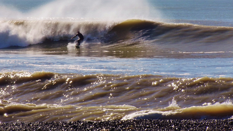 Haumo Left, Haumoana River Mouth