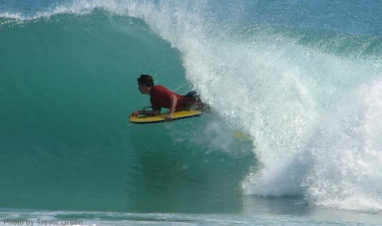 barrel at werri beach