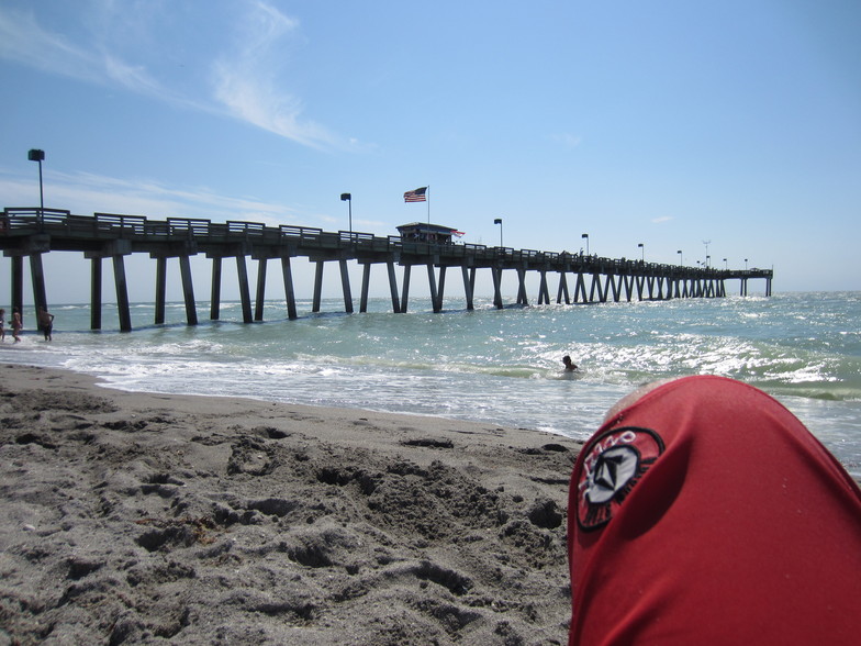 Chillaxin, Venice NorthandSouth Jetty