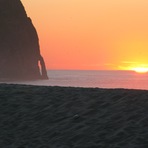 Sunset at Cape Kiwanda, Pacific City/Cape Kiwanda