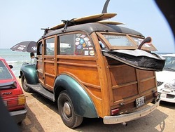 surf bus, Pampilla photo