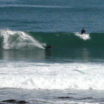 close to Manu bay..., Raglan-Manu Bay