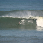 Santa Catalina - Big Swell, PlayaSanta Catalina