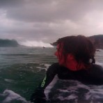 go pro, Playa de San Roman