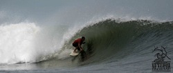tight barrel, Puerto Sandino photo