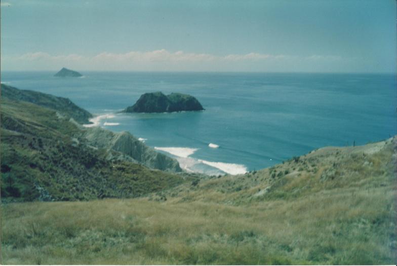 Red Rock Reef, Red Island