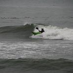 Kayak Surf, Jordan River