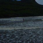 Surfing at Talofofo Bay, Talofofo/The Bay