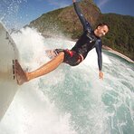 Surf self portrait - Marcio Pinto, Prainha