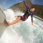 Surf self portrait - Marcio Pinto, Prainha