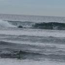 high tide left