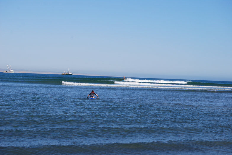 Grommperfect, Scorpion Bay (San Juanico)