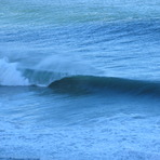 a left, Koeel Bay