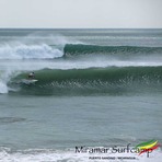 Big swell at Punta miramar