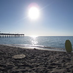 calm, Venice NorthandSouth Jetty