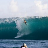 Wipeout at Teahupoo