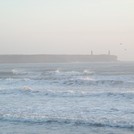 Nice day to be out surfing!