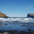 Tjørnuvík, Tjornuvik Bay