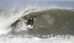 Back hand barrel, Fitzroy Beach photo