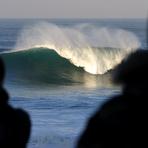 Best wave in Europe - Beach break, Praia do Norte 1