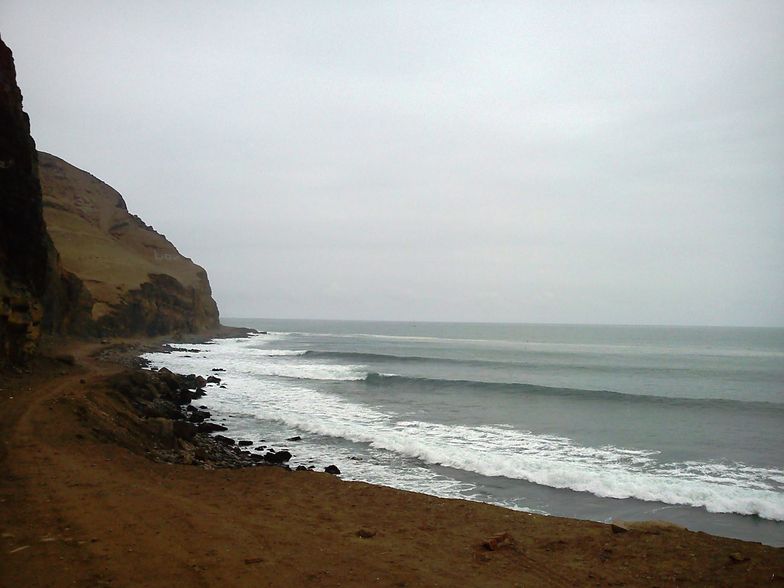 Herradura - Lima - Peru, Perfect Lines, La Herradura