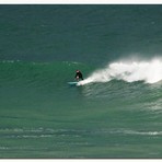 Out from St Clair Point, Dunedin