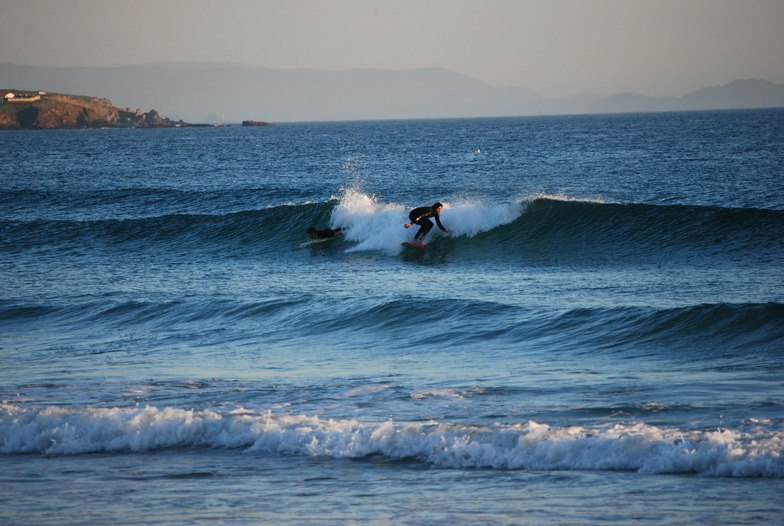 galicia glassy, Playa de Lanzada