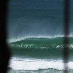 Empty pit, Taupo Bay