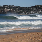 Barrels at Wambie, Wamberal Beach