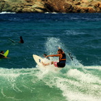 it gets Swell @greece, Kolimbithres West (Tinos)