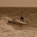 Late afternoon surf, Rhos-On-Sea