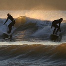 Unknown surfers