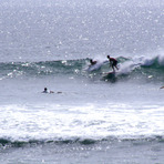 dropping in, Punta Burros