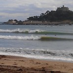 Like a lion in Marazion