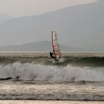 Windsurfer at Brandon Bay, Dingle