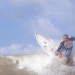 SURF EM BAIA FORMOSA, Pontal