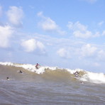 SURF EM BAIA FORMOSA, Pontal