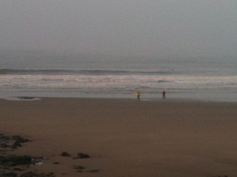 !st March Surf Report, Rest Bay
